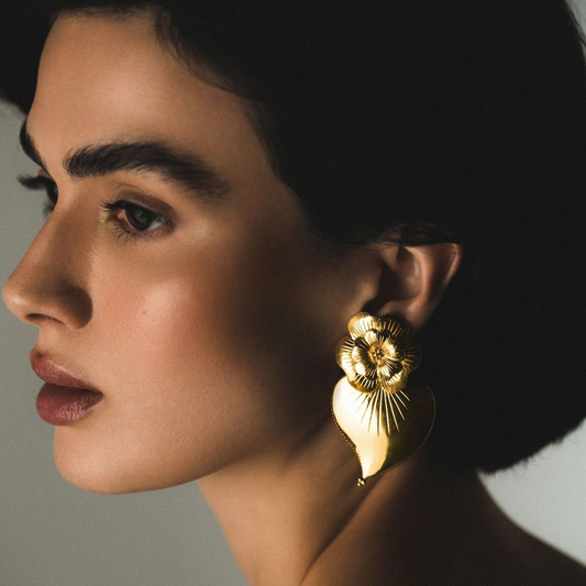 Heart of Amália Earrings