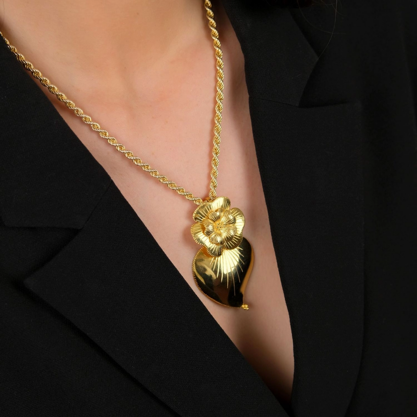 Necklace Heart of Amália