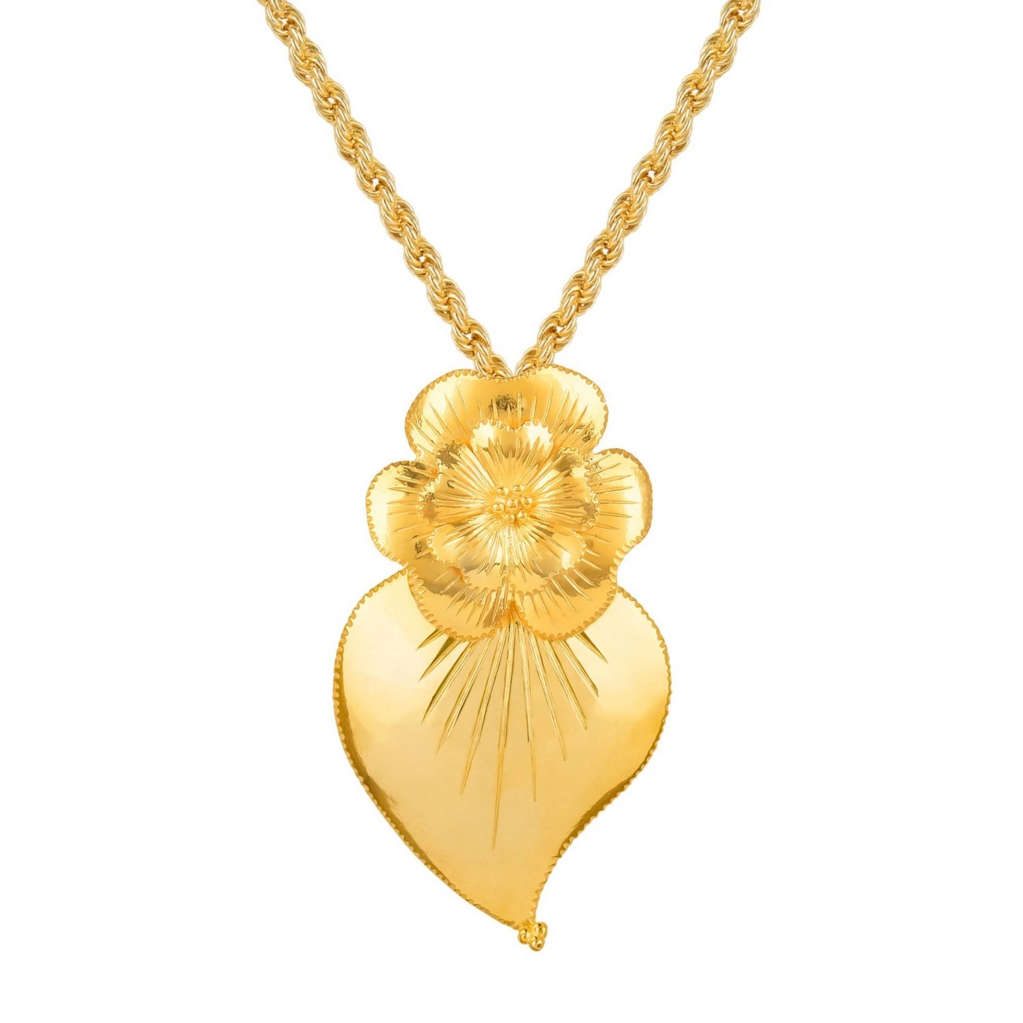 Necklace Heart of Amália