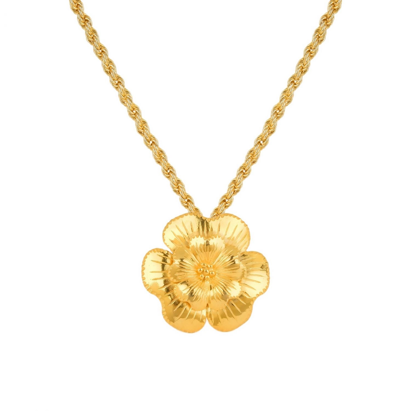 Necklace There Goes the Flower Amália