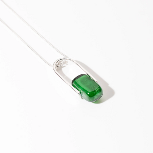 Empire Emerald Necklace