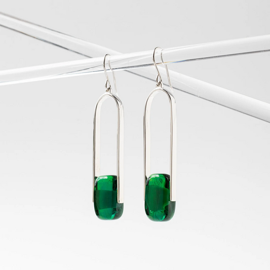 Empire Luxe Emerald Earrings