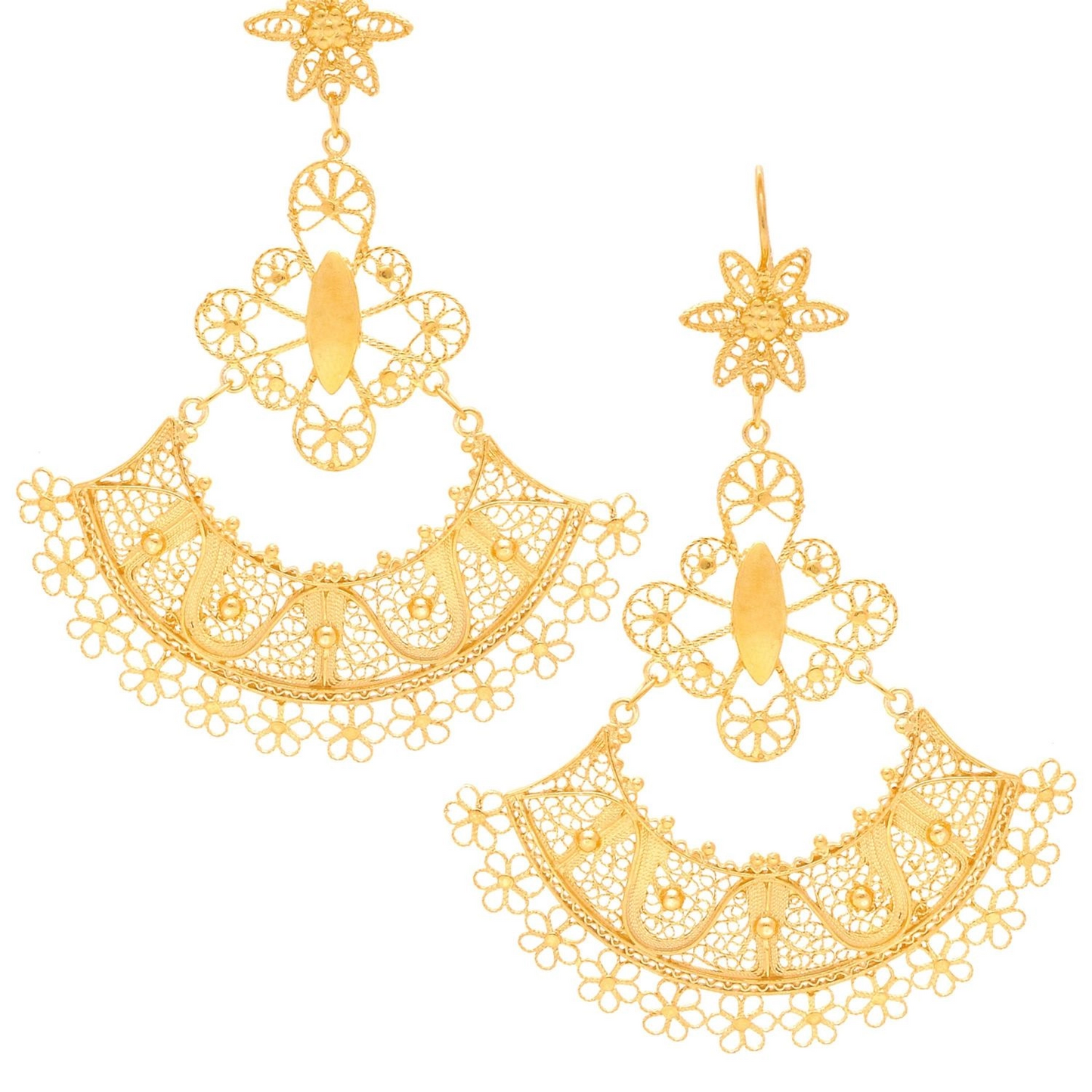 Skirt Earrings