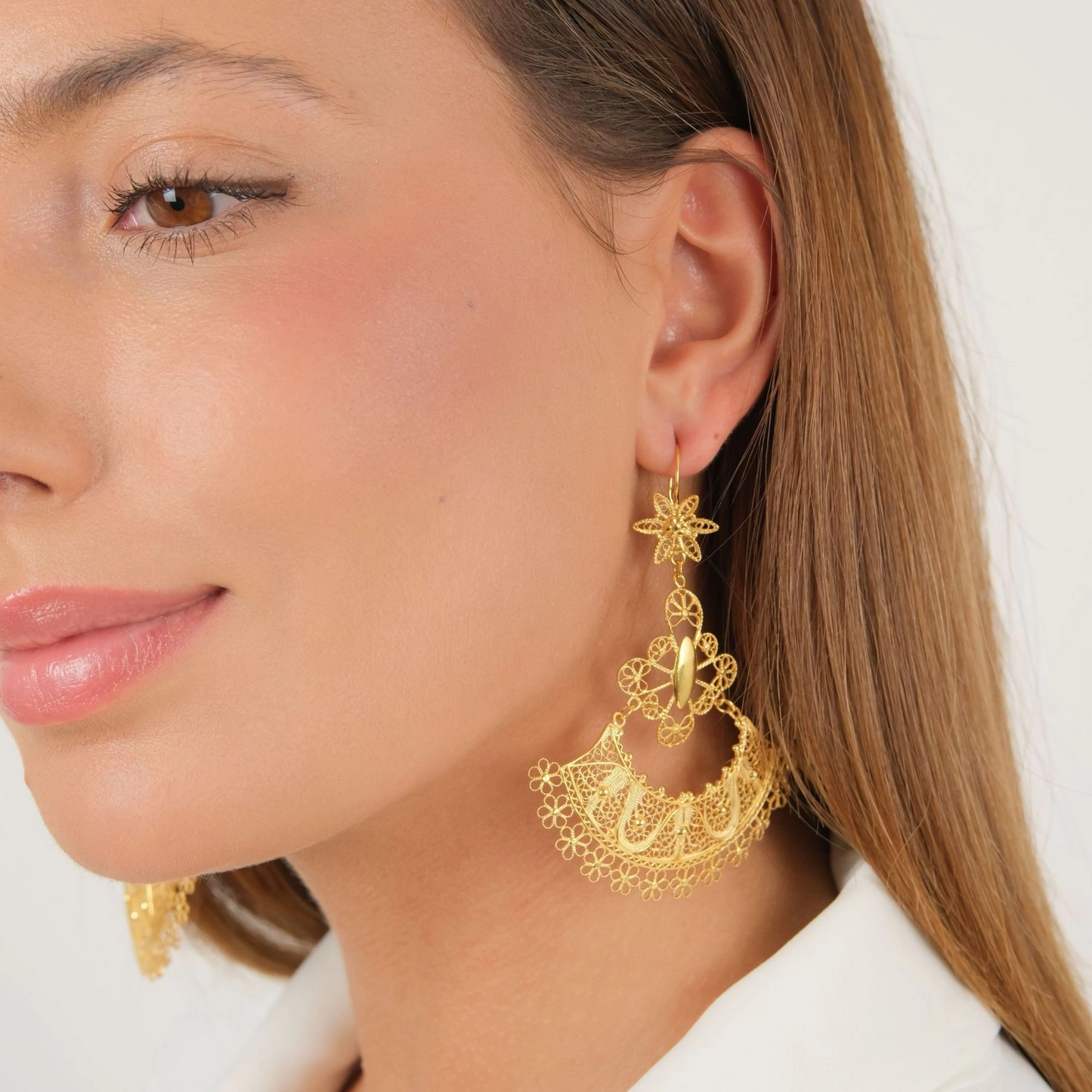 Skirt Earrings