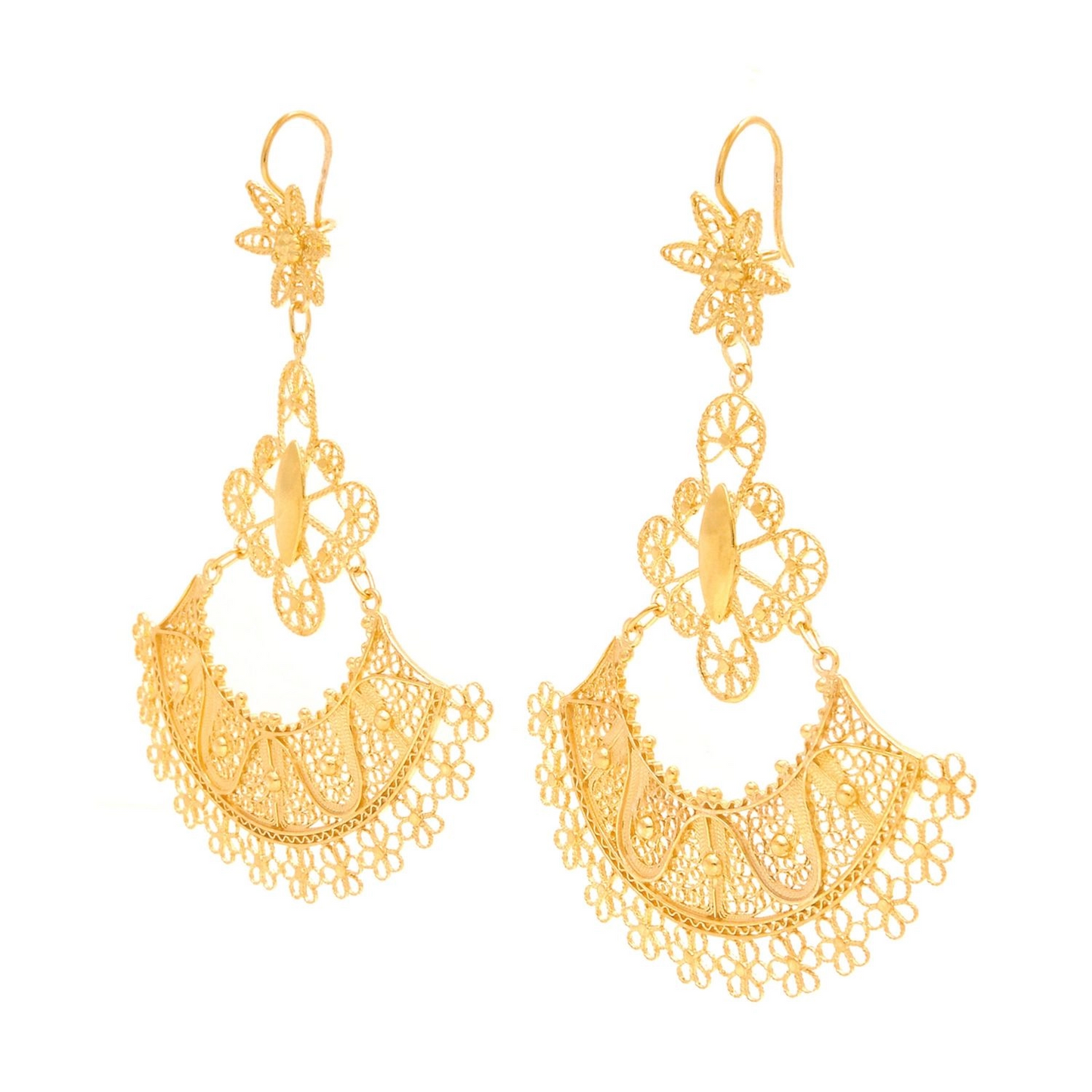 Skirt Earrings
