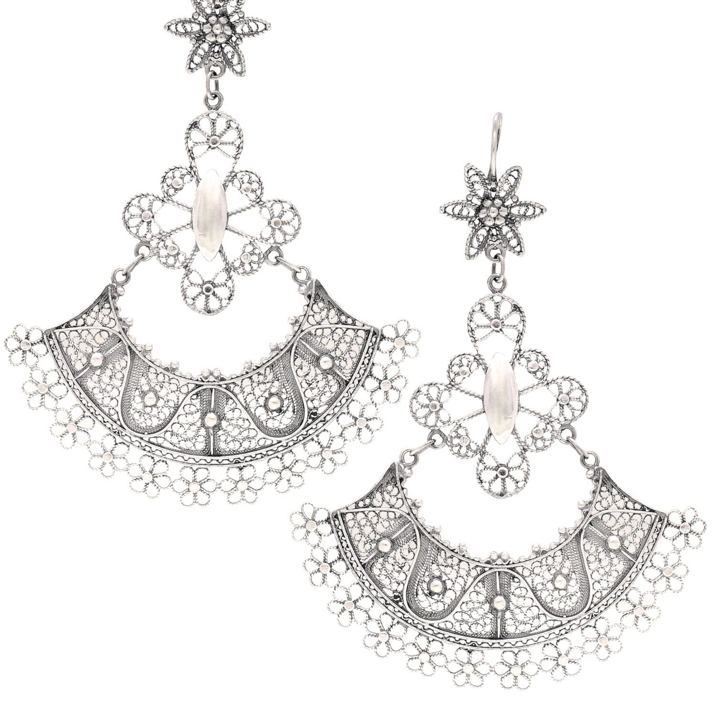 Skirt Earrings