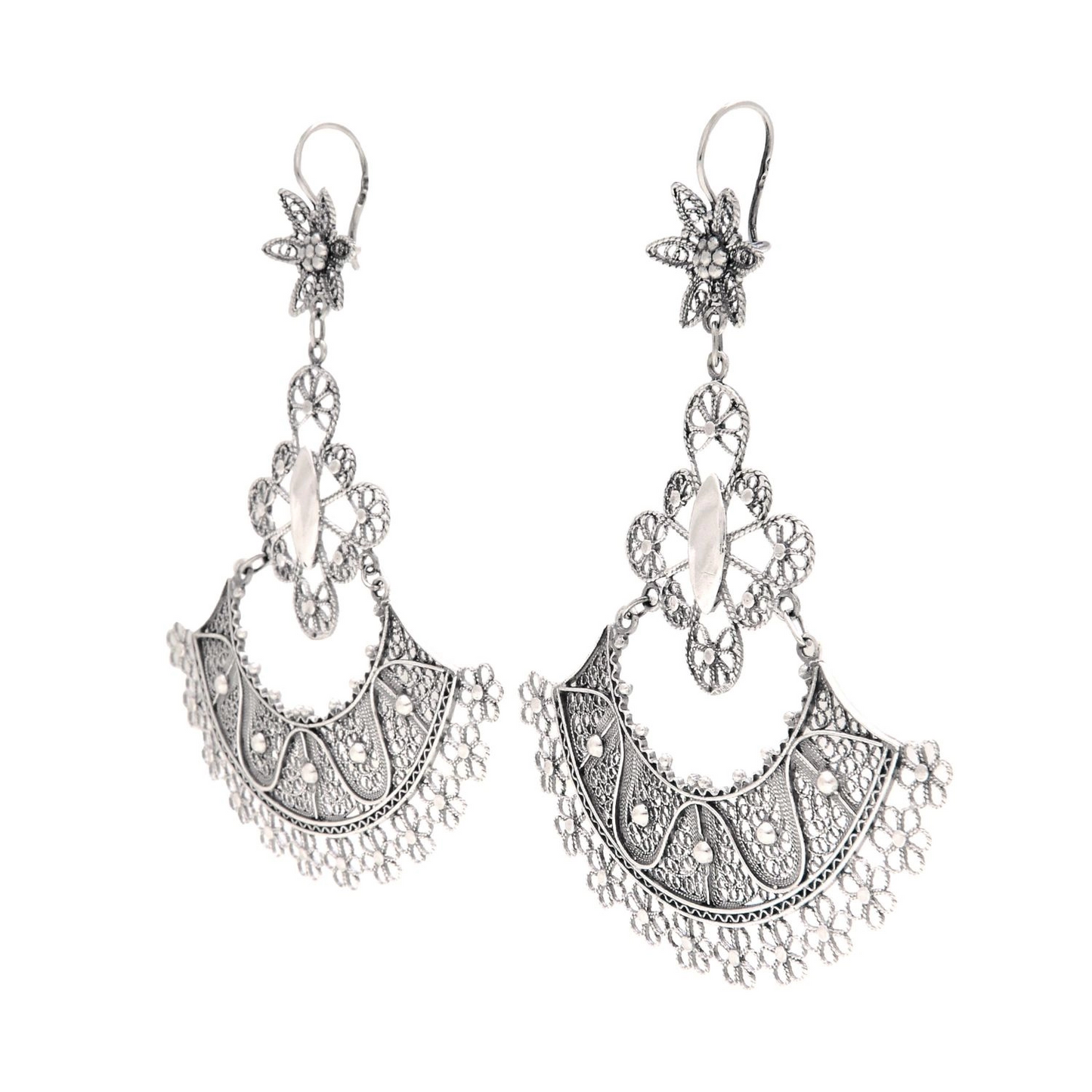 Skirt Earrings