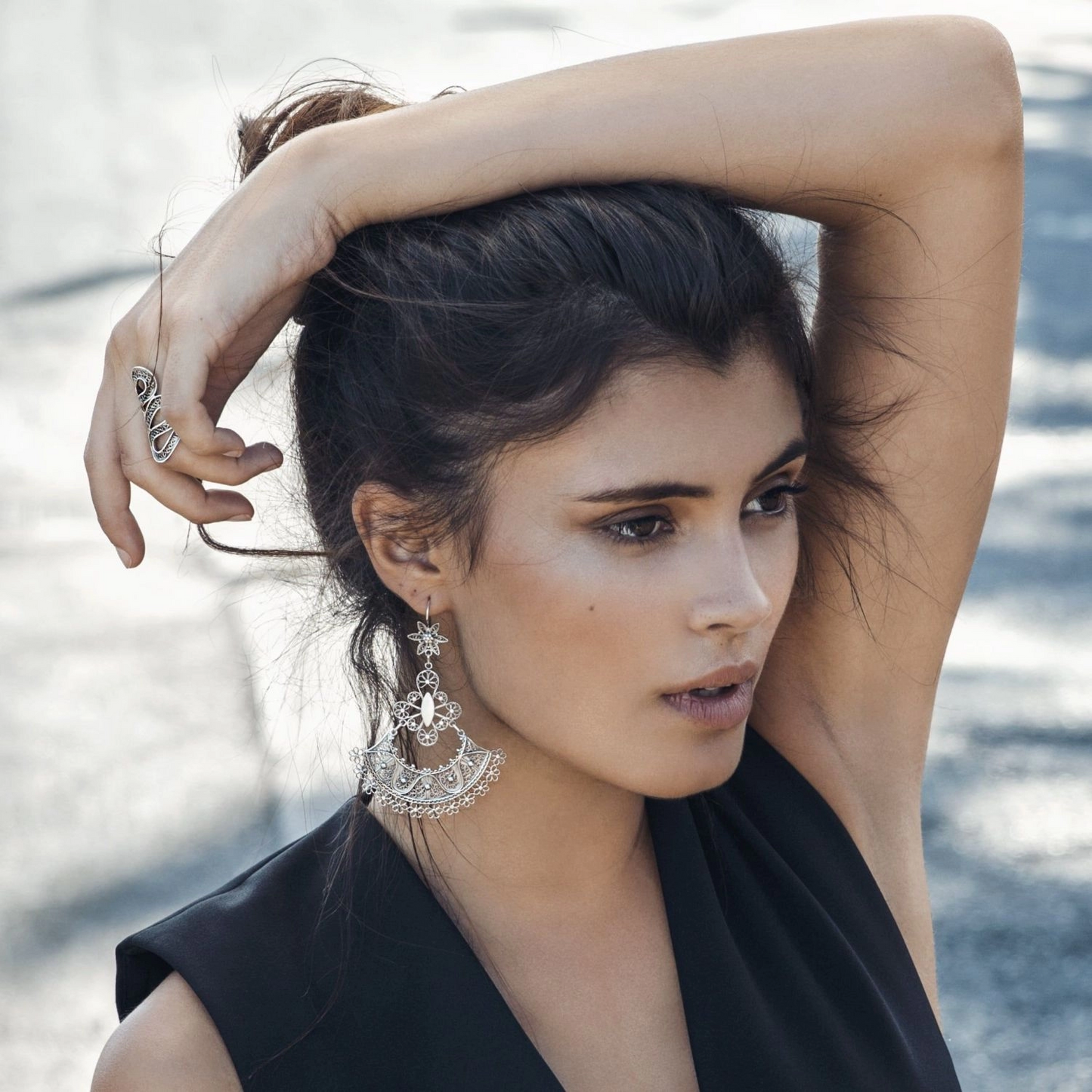 Skirt Earrings